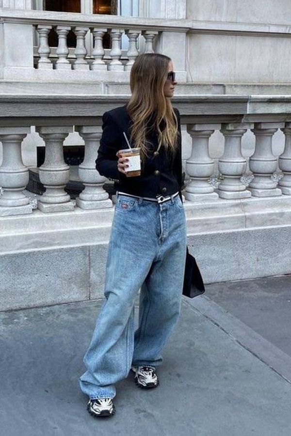 Модные джинсы 2020. Фото