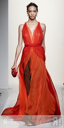 Модные платья весна-лето 2012