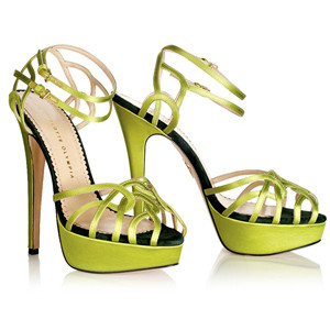 Женская обувь весна-лето 2012