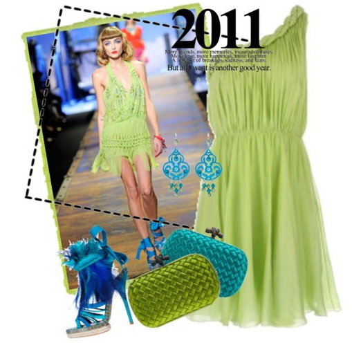 Летние платья 2011