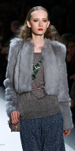 Модные шубы зима 2011-2012