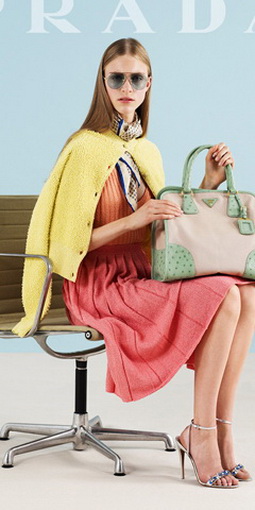 Модные сумки весна-лето 2012