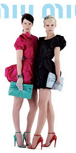 Модные сумки весна-лето 2012