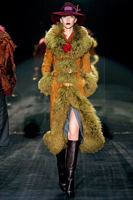 Модные дубленки: осень-зима 2011-2012