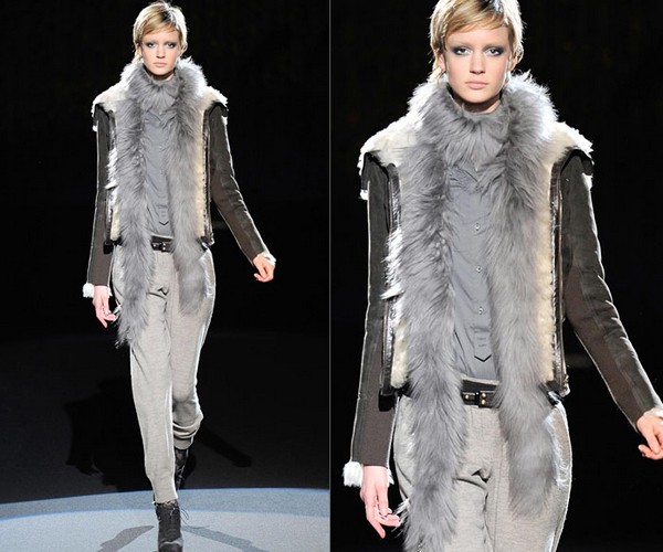 Модные дубленки: осень-зима 2011-2012