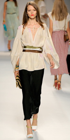 блузки 2011