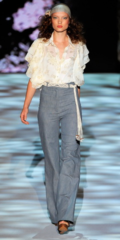 блузки 2011
