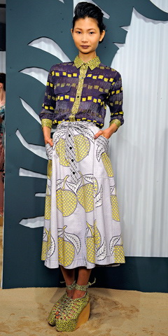 блузки 2011