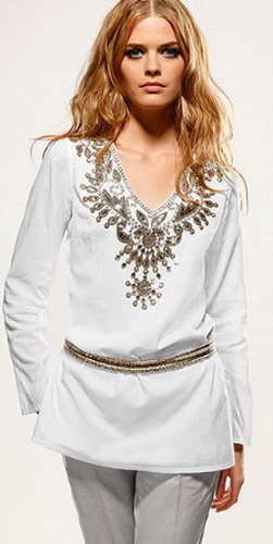 блузка, топ, майка, рубашка 2011