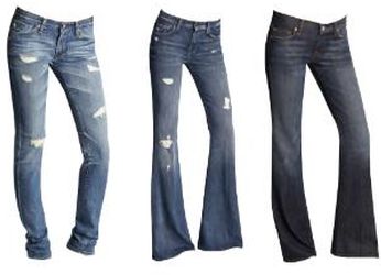 Мода на джинсы
