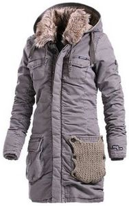 Модные женские зимние куртки 
