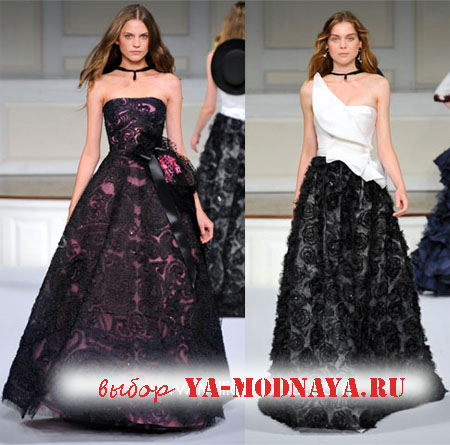 Вечерние платья 2011