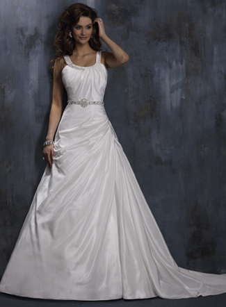 свадебное платье 2011