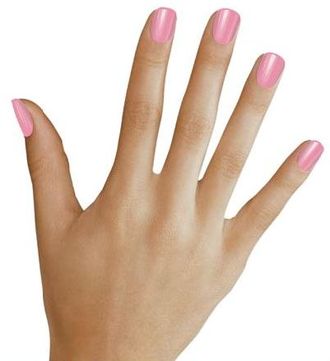 Овальные ногти