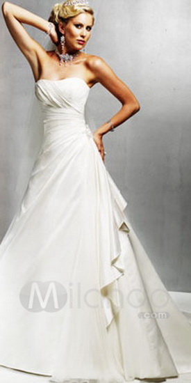 свадебное платье в греческом стиле