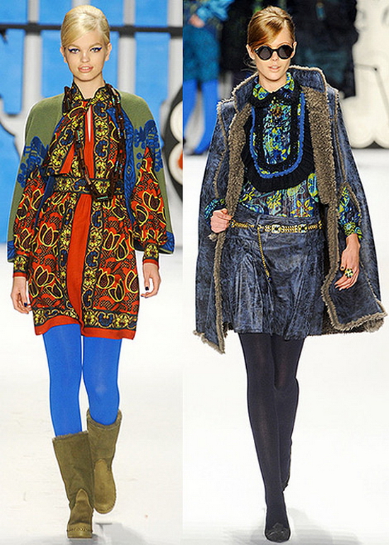 Модная одежда осени 2012 - зимы 2013