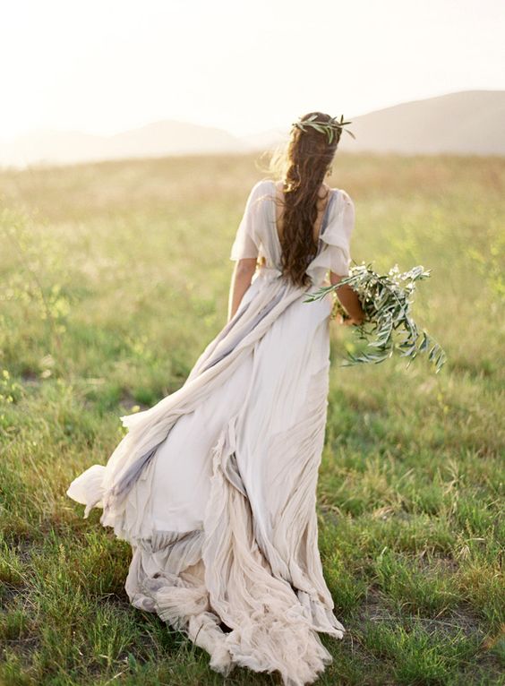 свадебное платье для венчания