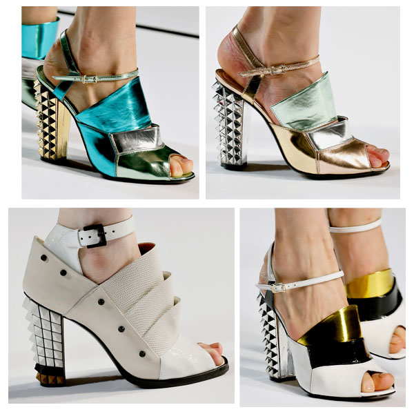 Модная женская обувь весна-лето 2013