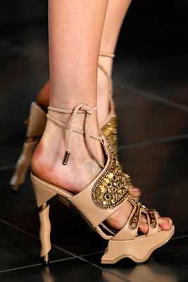 Модная женская обувь весна-лето 2013