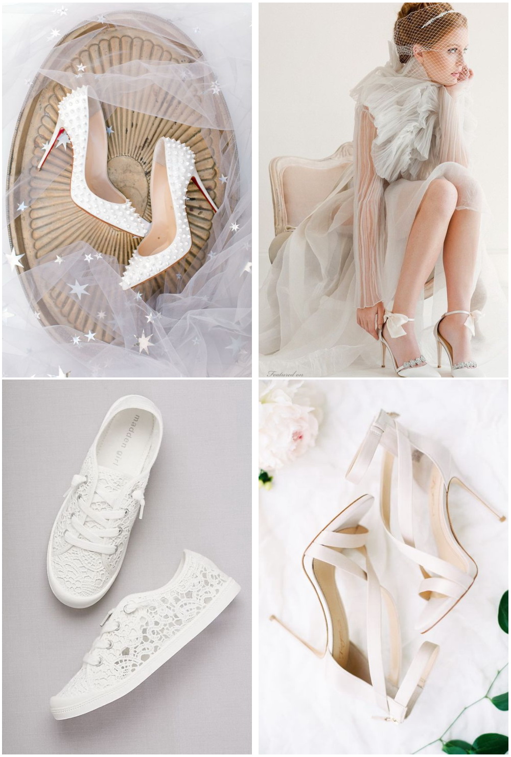 Туфли невесты 2020
