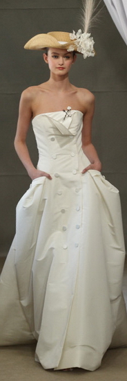 Весільні сукні 2013