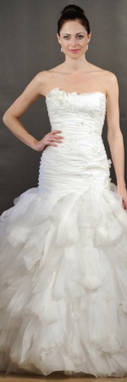 Свадебные платья 2013