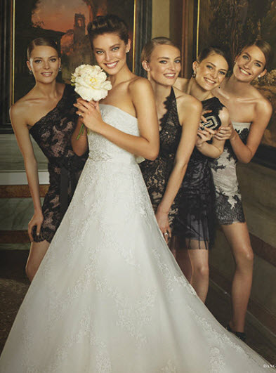 Весільні сукні 2013