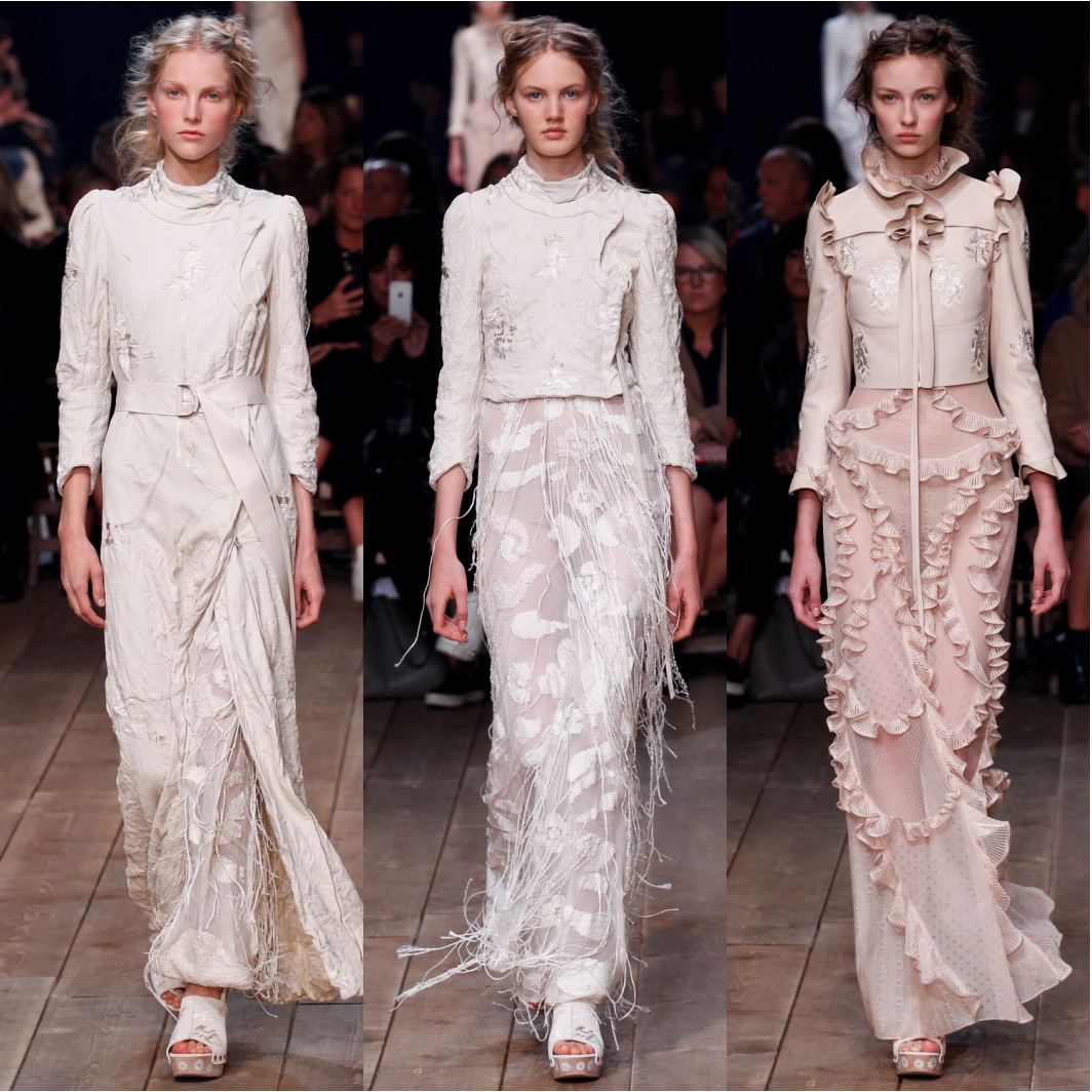 Alexander McQueen весна-лето 2016