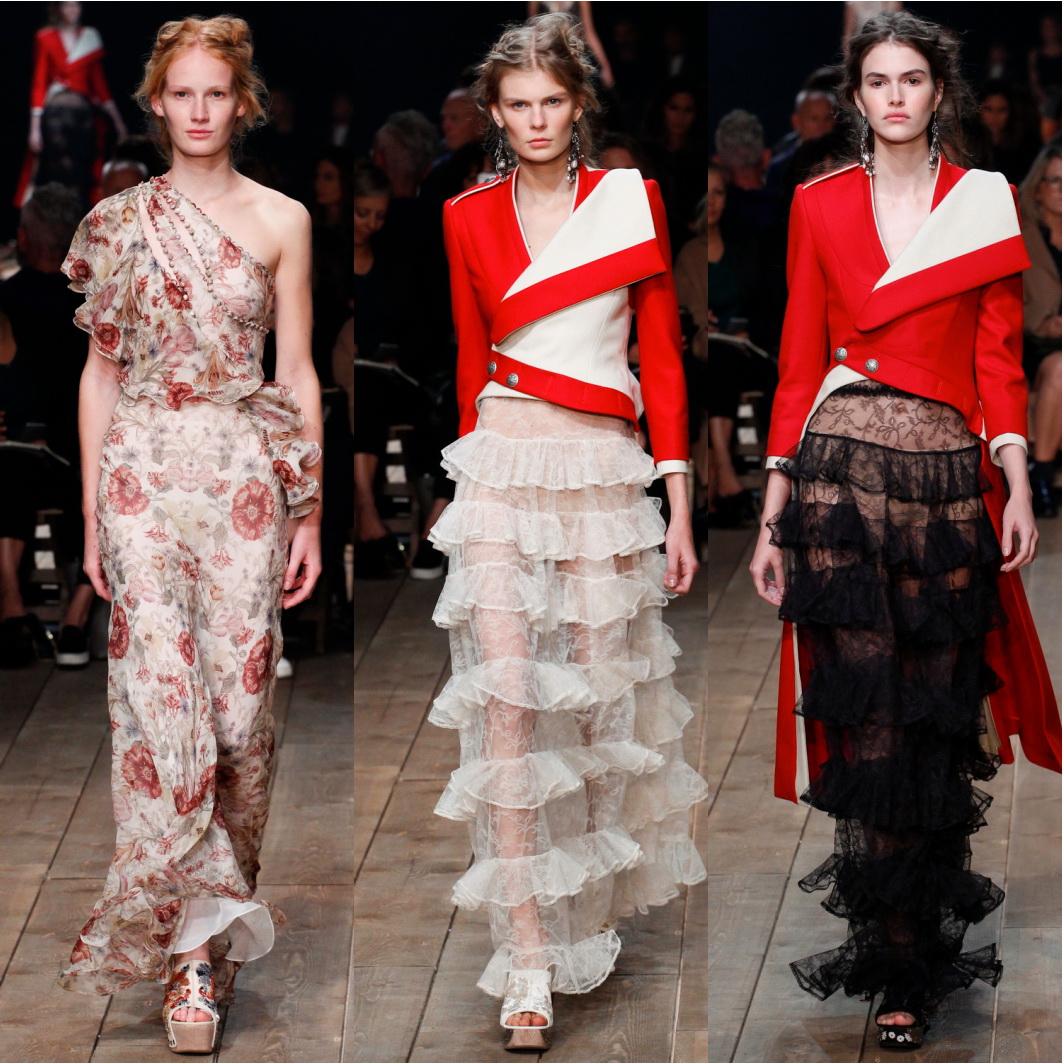 Alexander McQueen весна-лето 2016