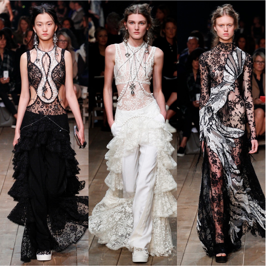 Alexander McQueen весна-лето 2016
