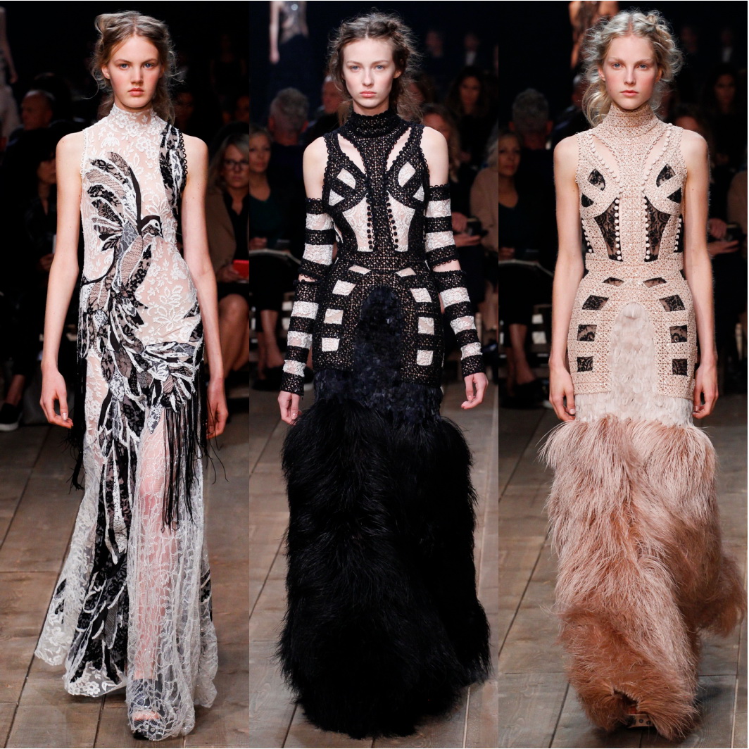 Alexander McQueen весна-лето 2016