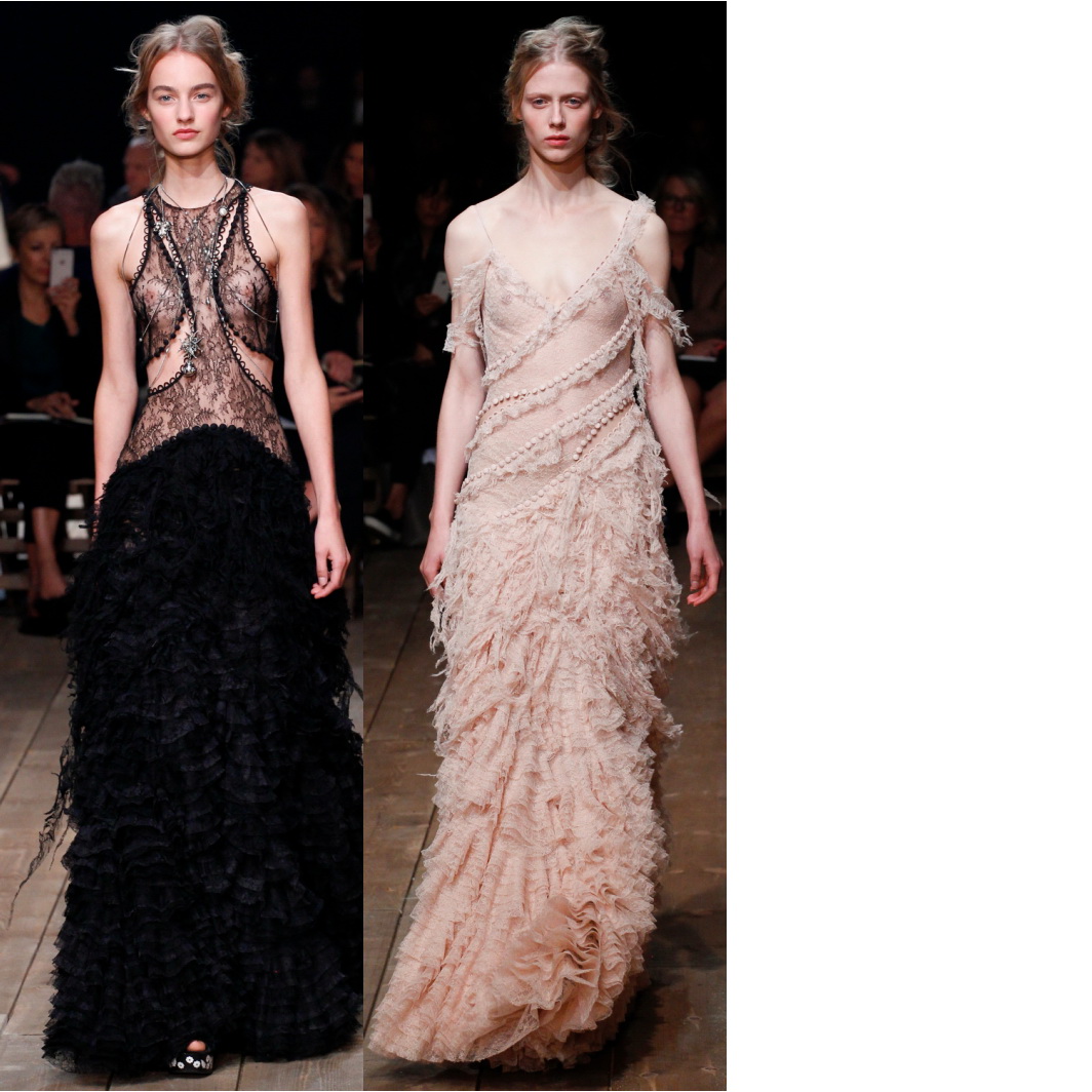 Alexander McQueen весна-лето 2016