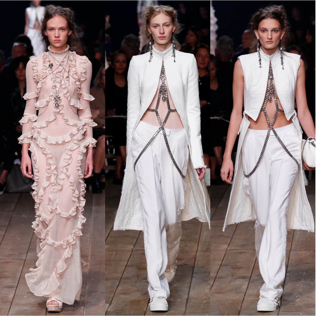 Alexander McQueen весна-лето 2016