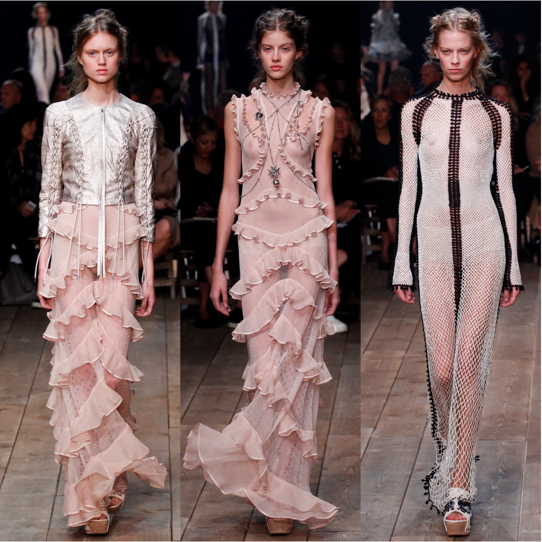 Alexander McQueen весна-лето 2016