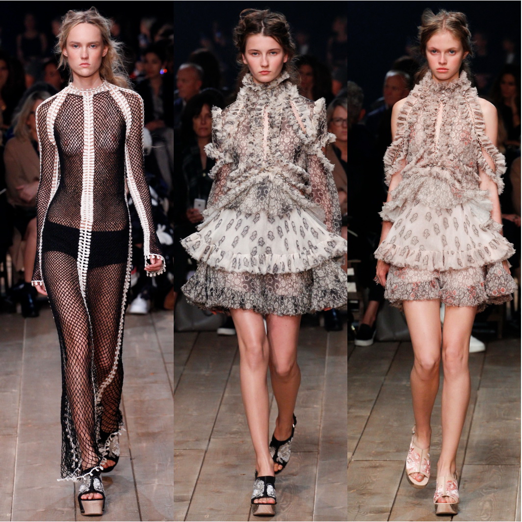 Alexander McQueen весна-лето 2016