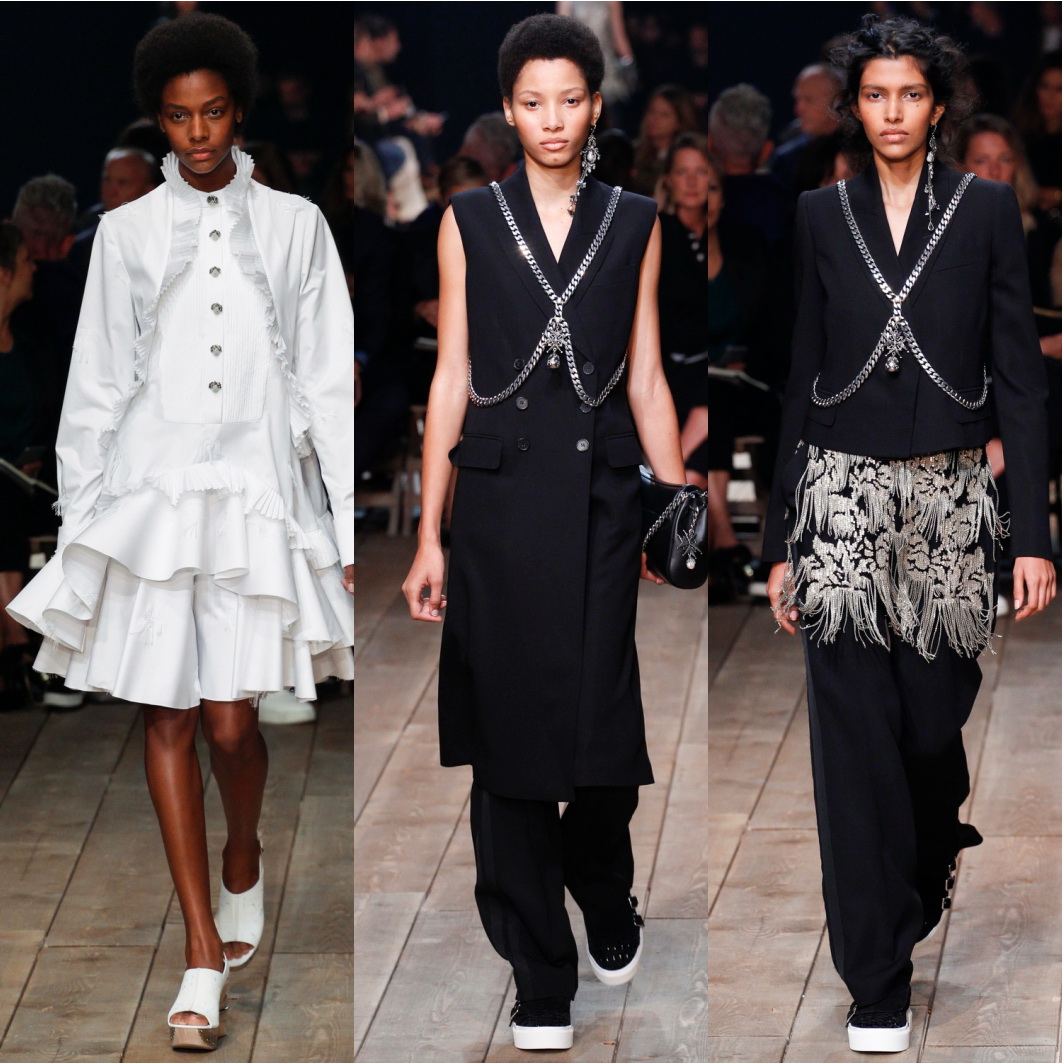Alexander McQueen весна-лето 2016