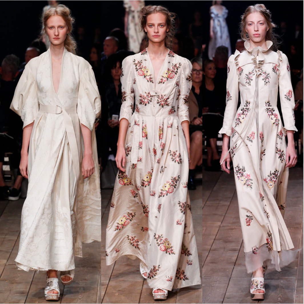 Alexander McQueen весна-лето 2016