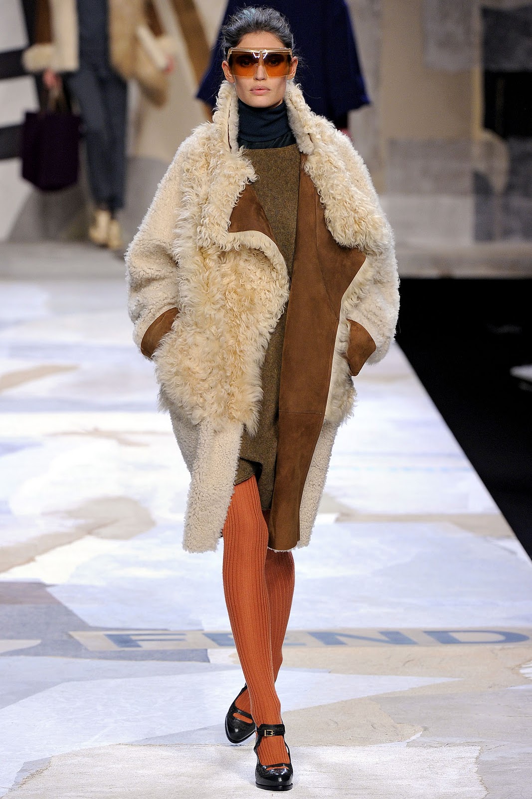 Зимнее пальто женское модные тенденции