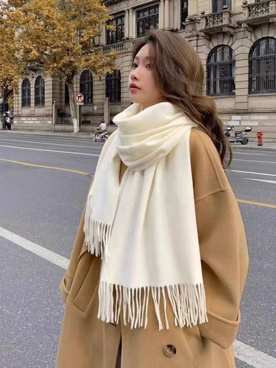 Эстетика шарфа: прекрасные образы на холода