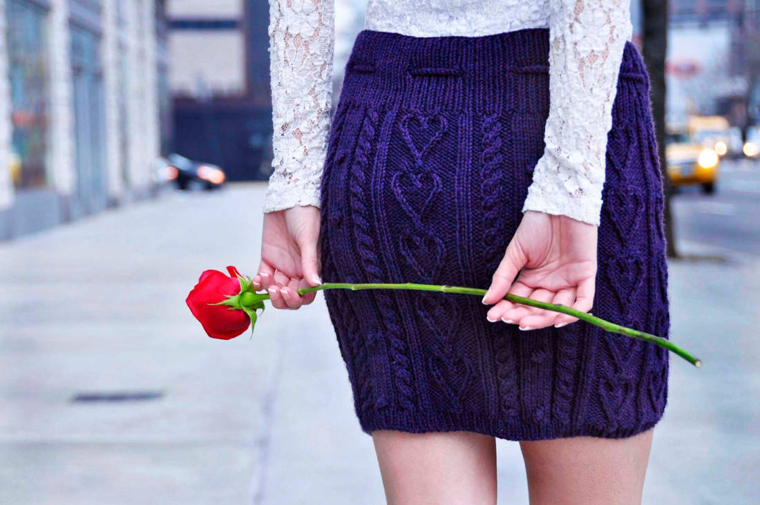 Вязаная юбка 2023: романтика и тепло вашего образа