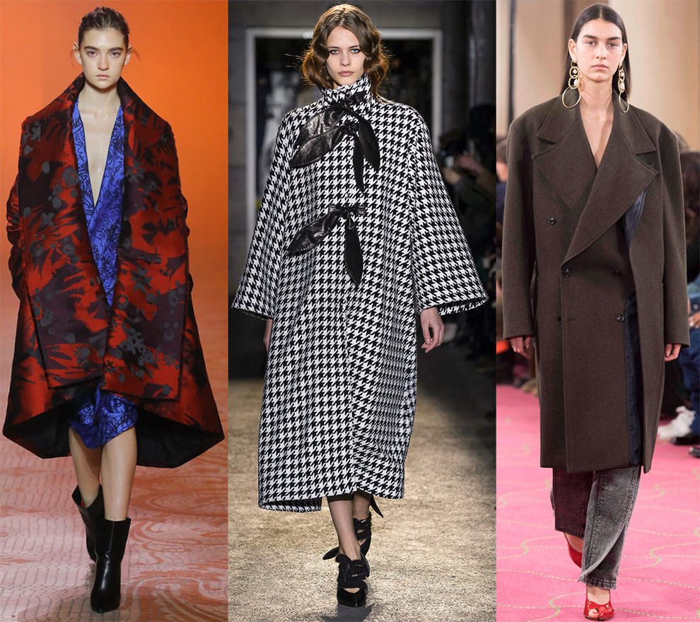 Модное пальто оверсайз 2023 – холодно не будет! Фото-подборка от стилистов