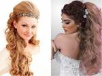 Волосы невесты — красивые украшения, стильные идеи с фото