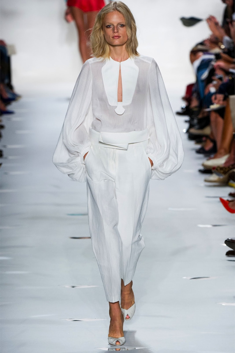 Платье белое Diane von Furstenberg