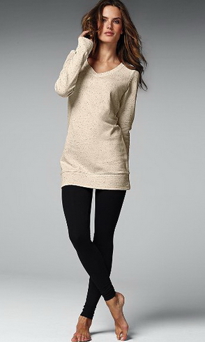 Длинные футболки для дома