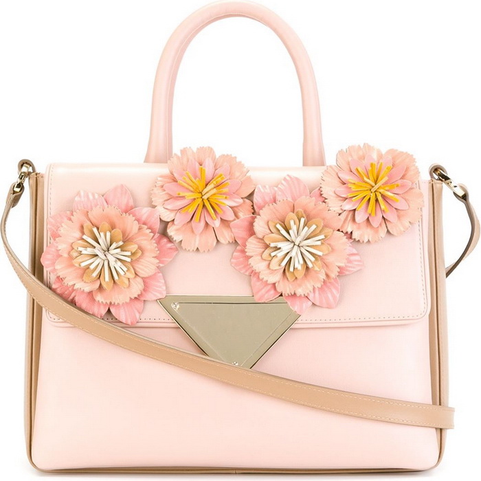 Женские сумки с цветами