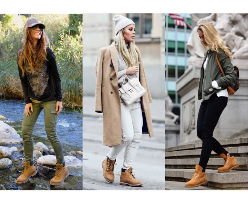 Ботинки с чем носить женщине зимой
