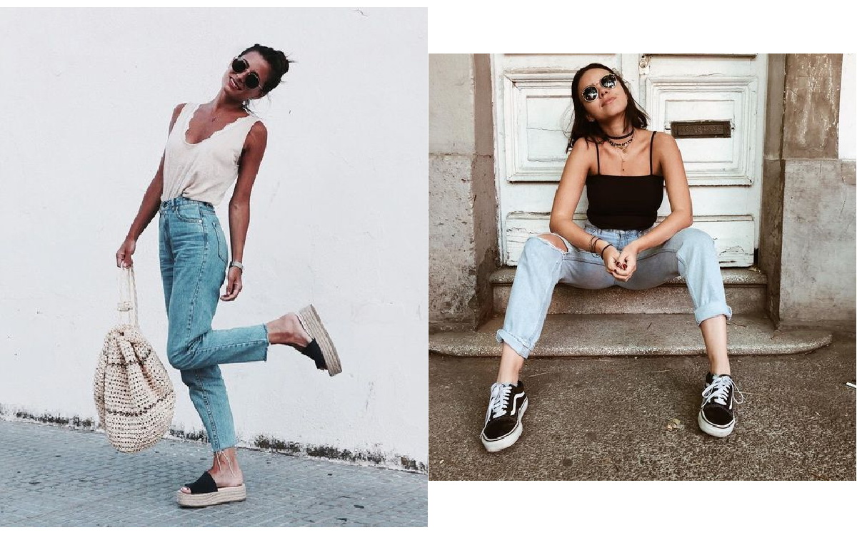 Как сейчас модно подворачивать джинсы женские фото