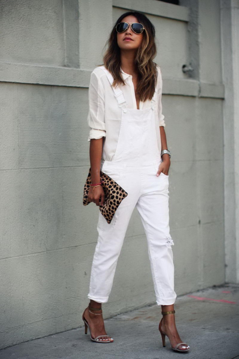 Модные белые брюки 2021 женские лето