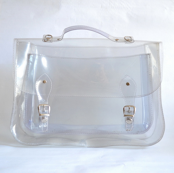 прозрачная сумка
